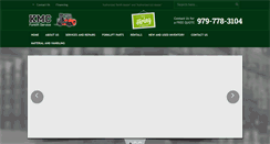 Desktop Screenshot of kmcforklift.com